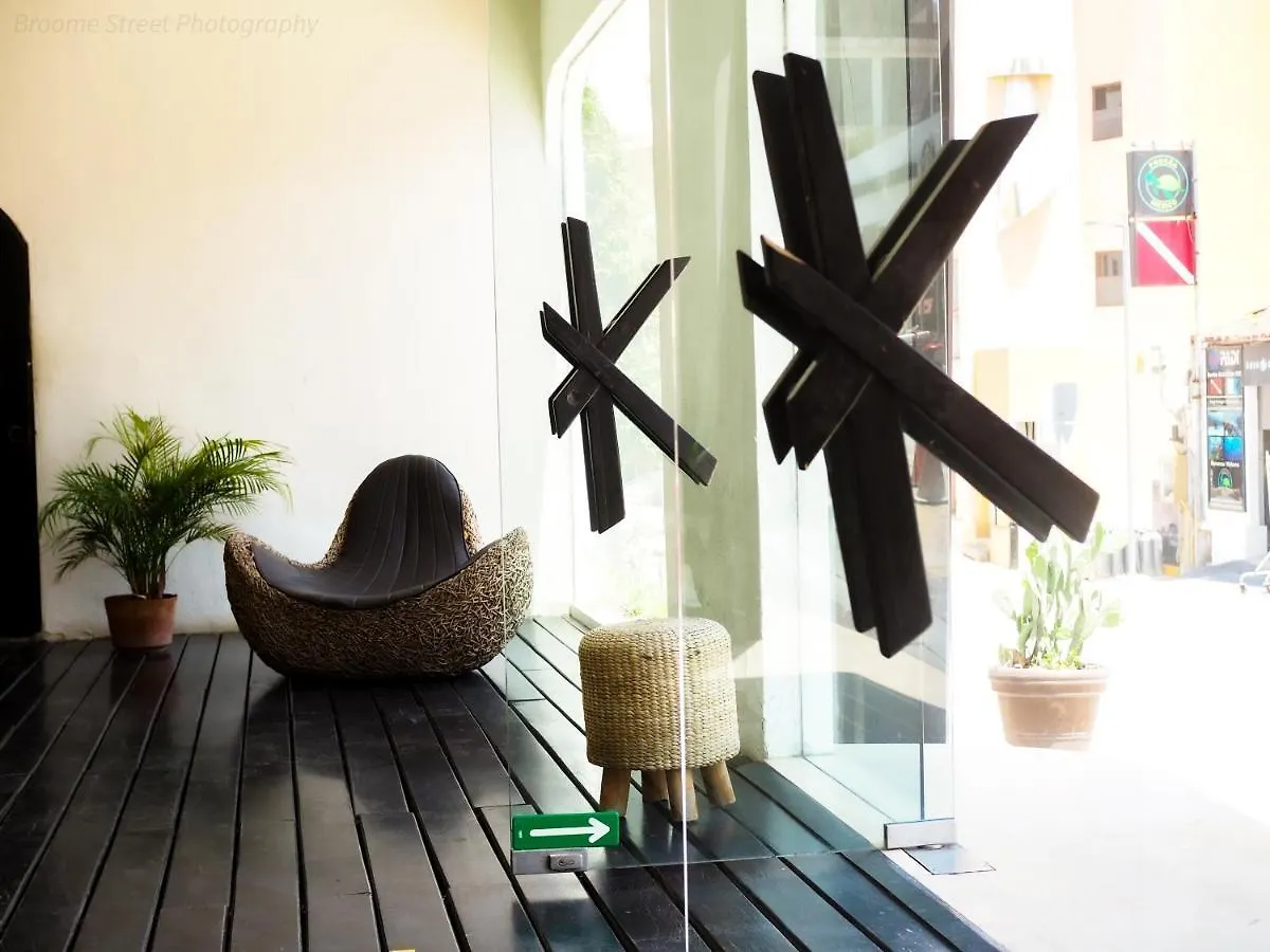 Hotel Kinbe - Few Steps From 5Th Avenue And The Beach Playa del Carmen