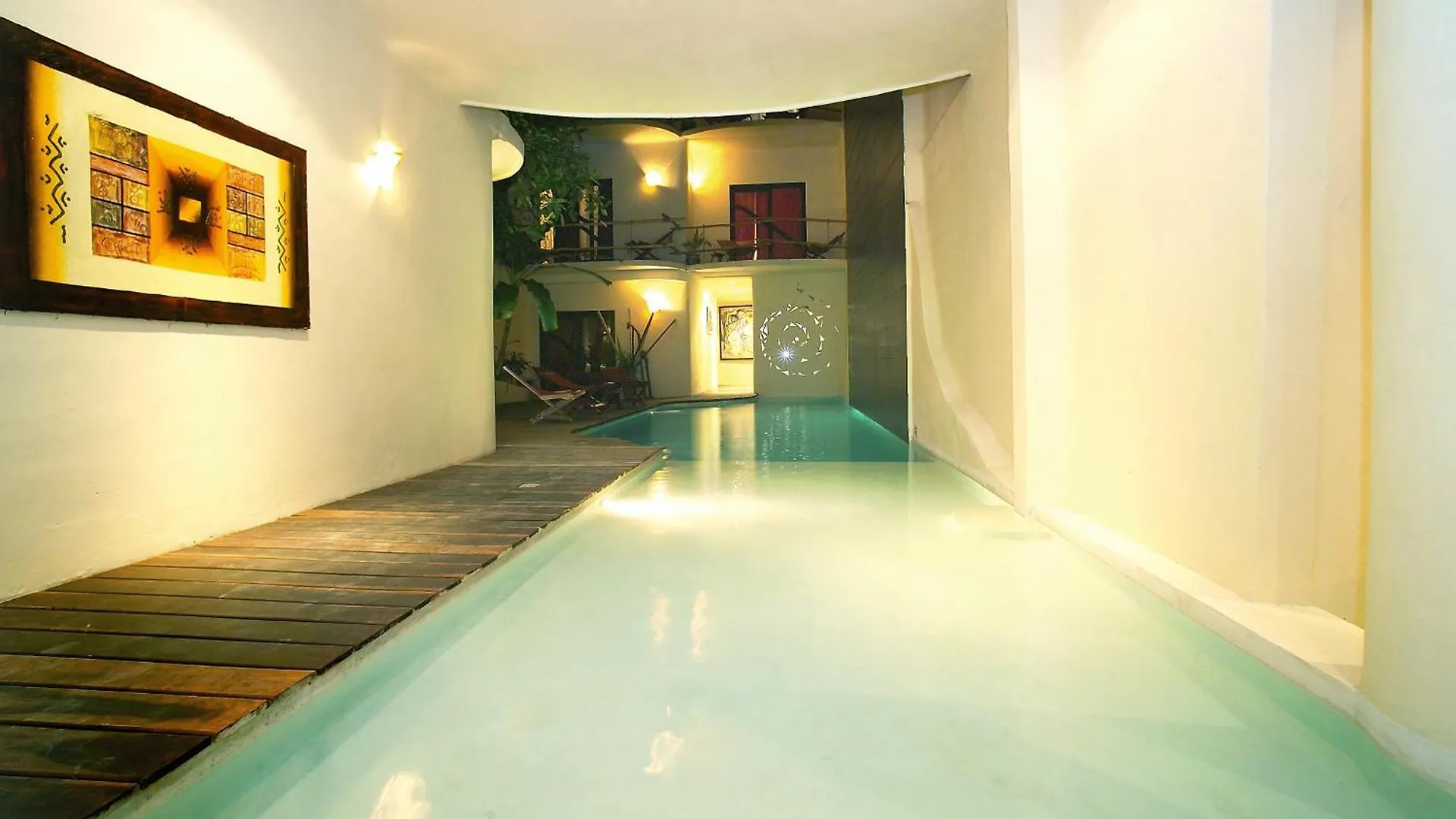 Hotel Kinbe - Few Steps From 5Th Avenue And The Beach Playa del Carmen 4*,  Mexico